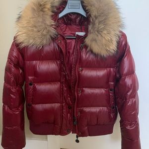 Women’s Maroon Moncler
